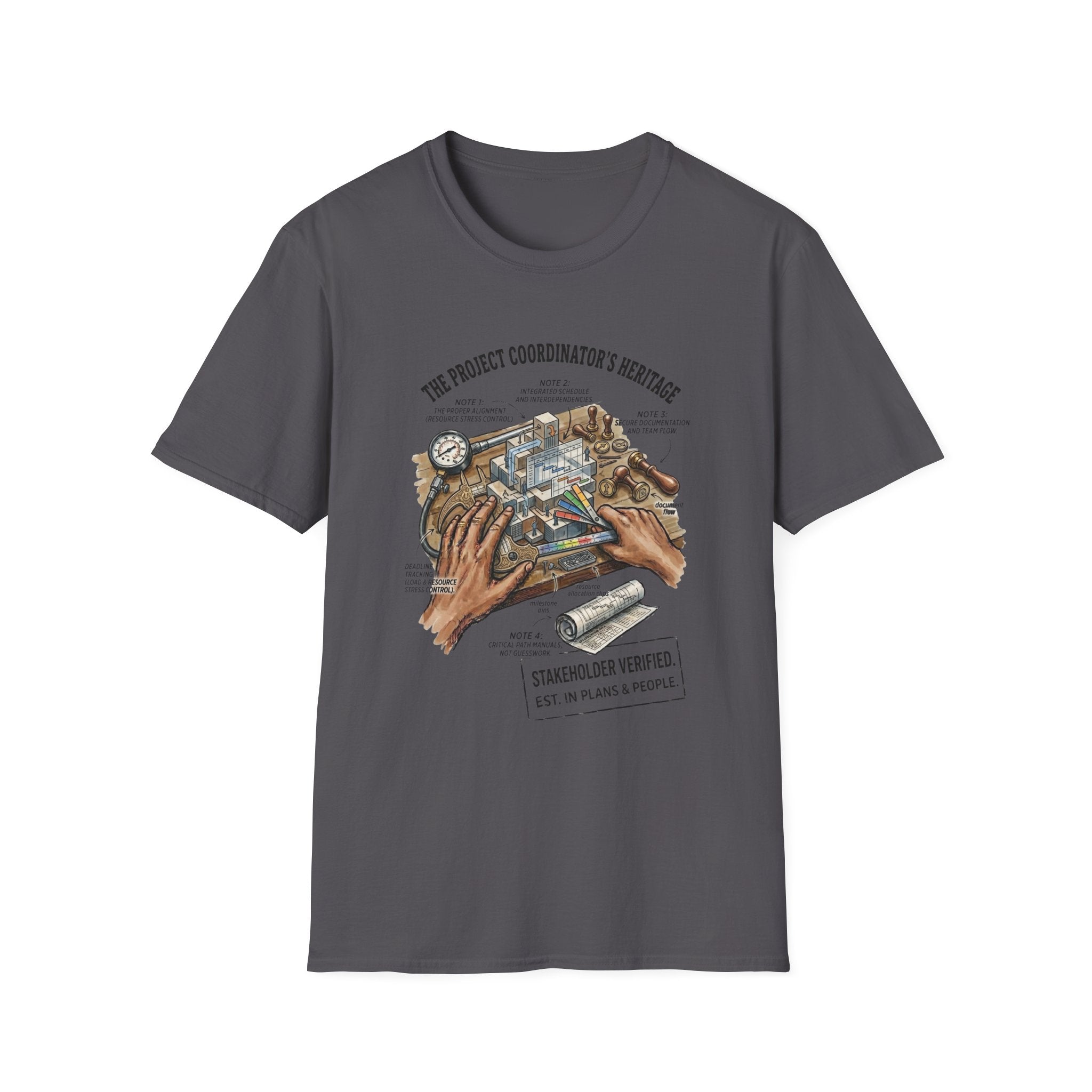 The Project Coordinator's Heritage T-Shirt
