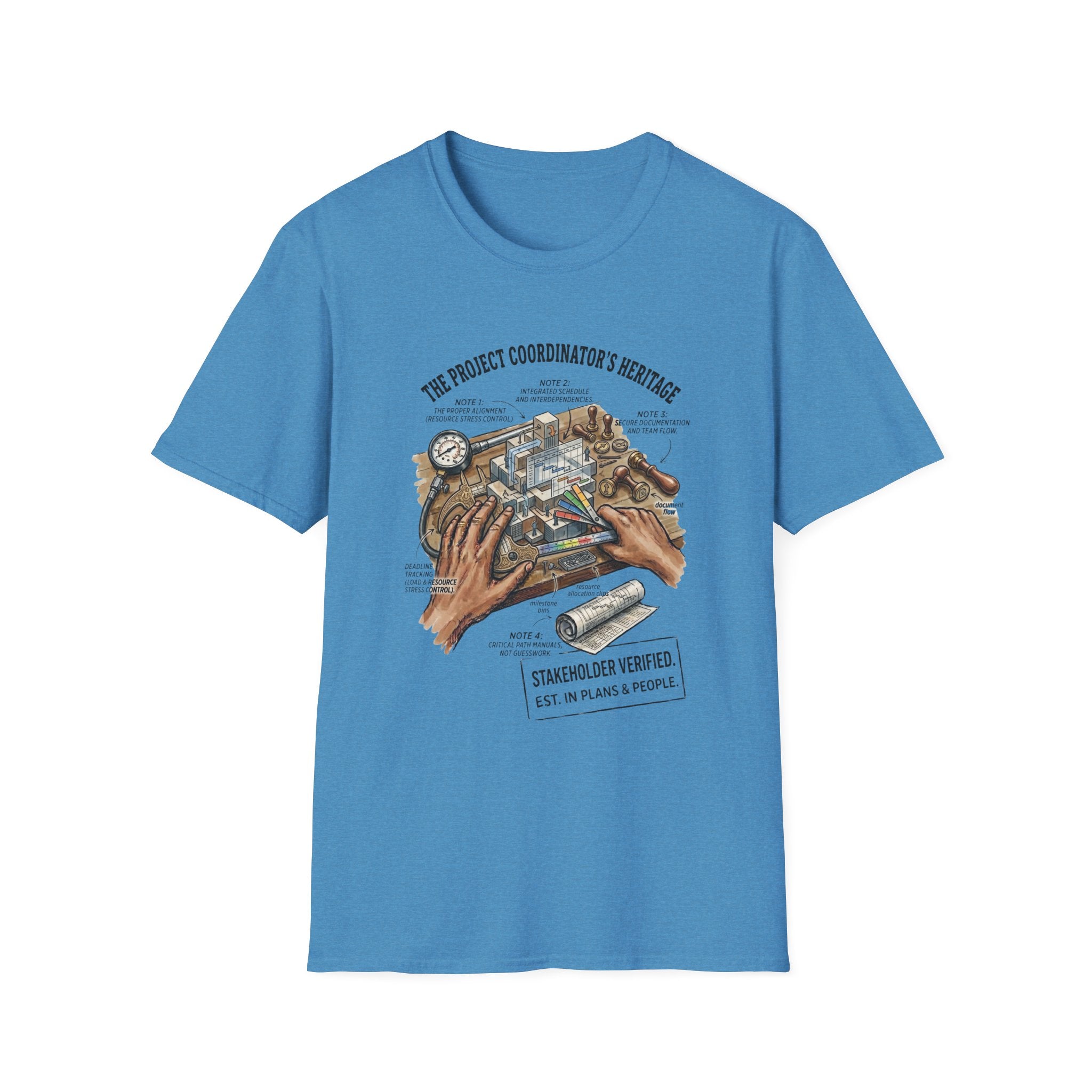 The Project Coordinator's Heritage T-Shirt