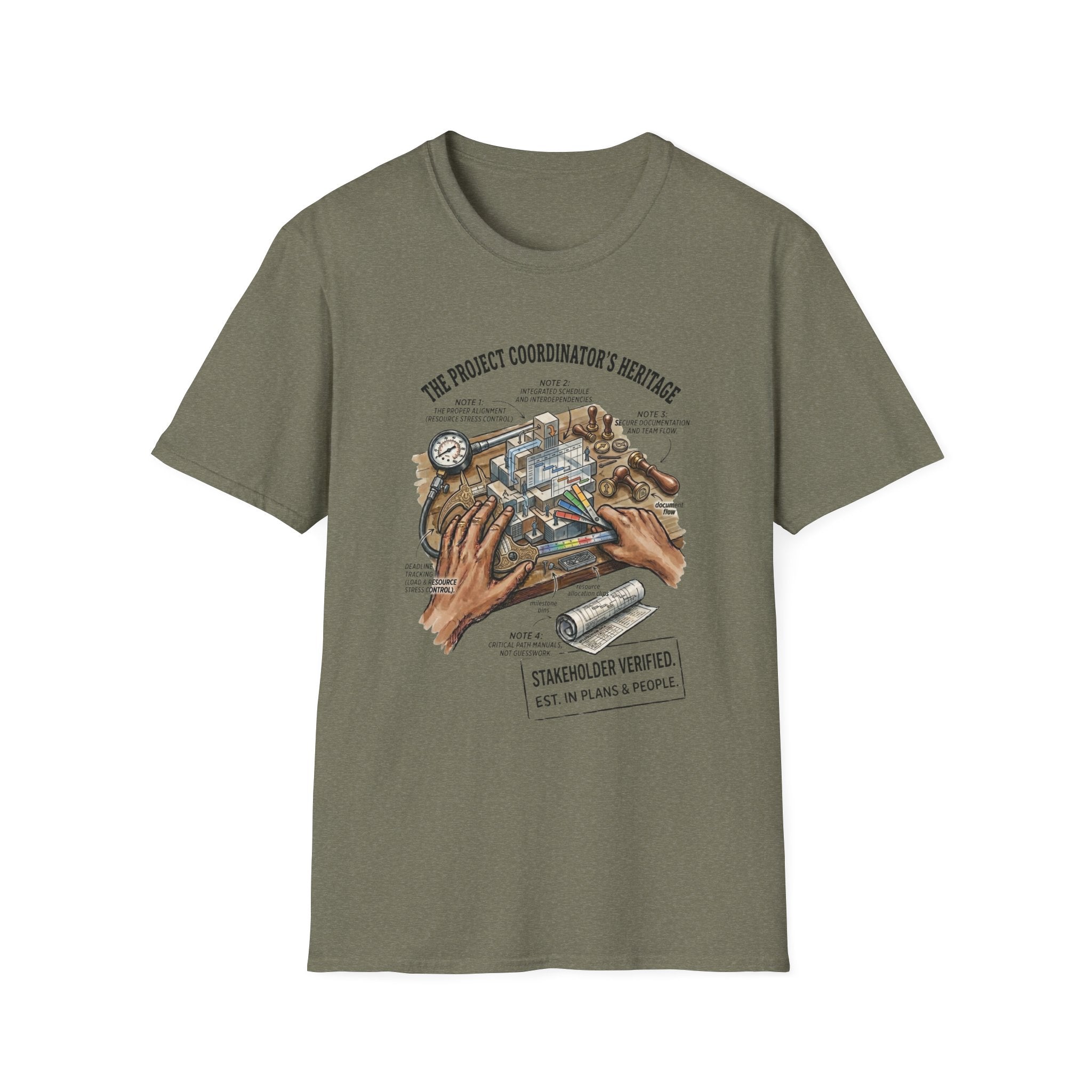 The Project Coordinator's Heritage T-Shirt