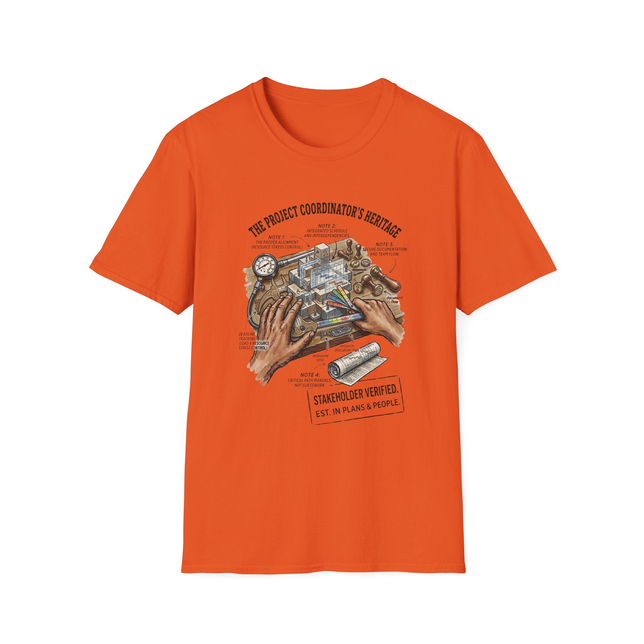 The Project Coordinator's Heritage T-Shirt