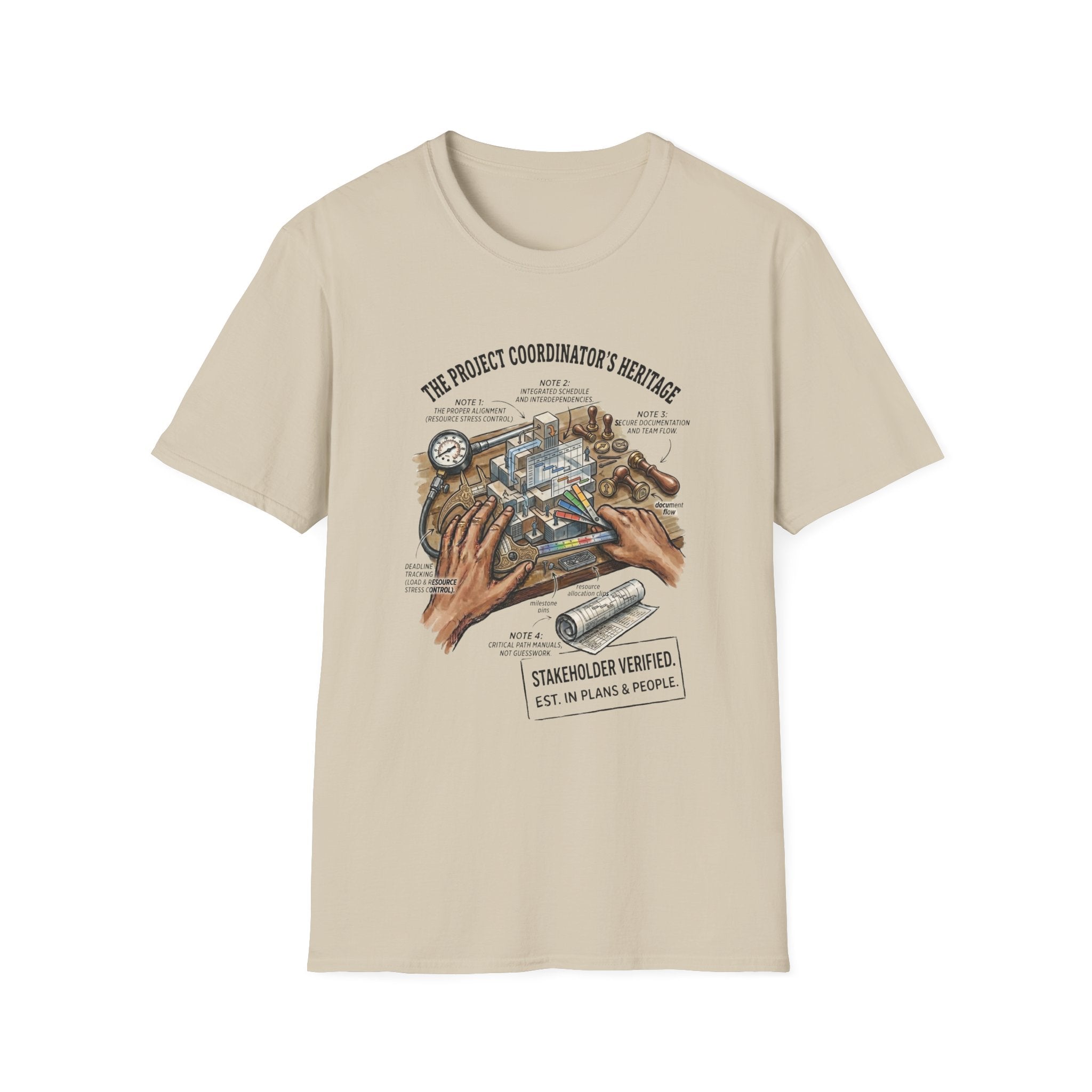 The Project Coordinator's Heritage T-Shirt