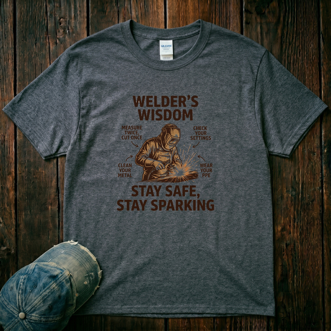 Welder's Wisdom T-Shirt