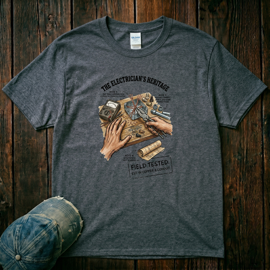 The Electrician's Heritage T-Shirt