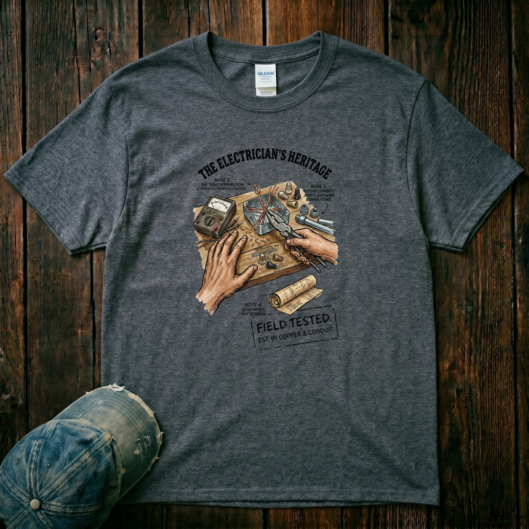 The Electrician's Heritage T-Shirt