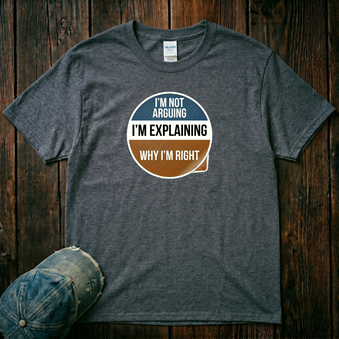 I'm Explaining T-Shirt