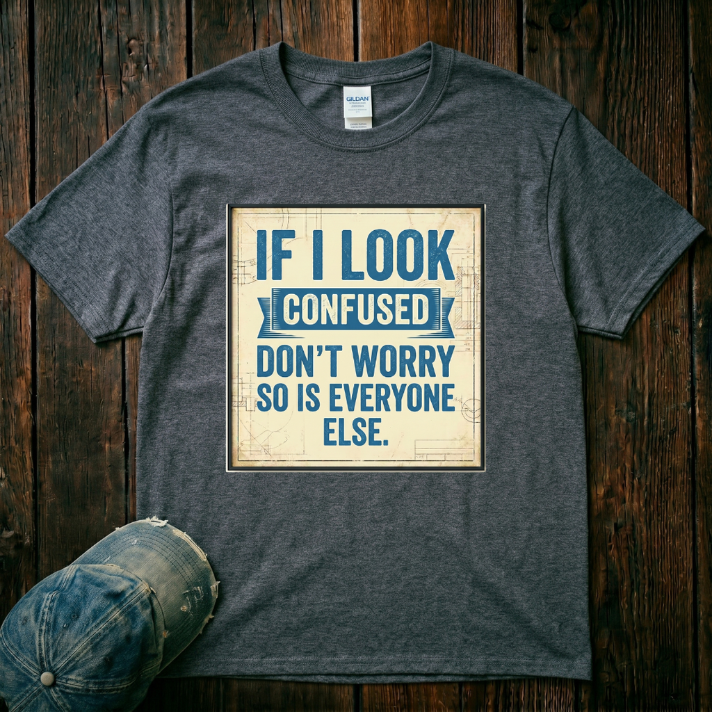 If I Look Confused T-Shirt