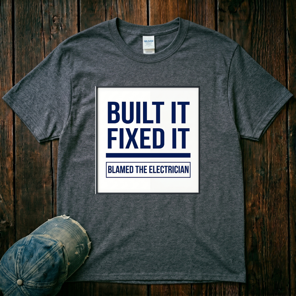 Built It, Fixed It T-Shirt