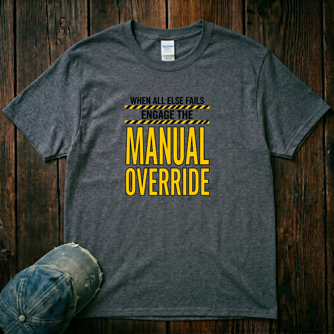 Manual Override T-Shirt