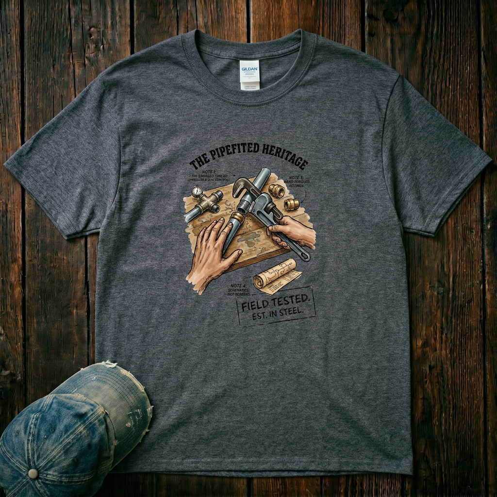 The Pipefited Heritage T-Shirt
