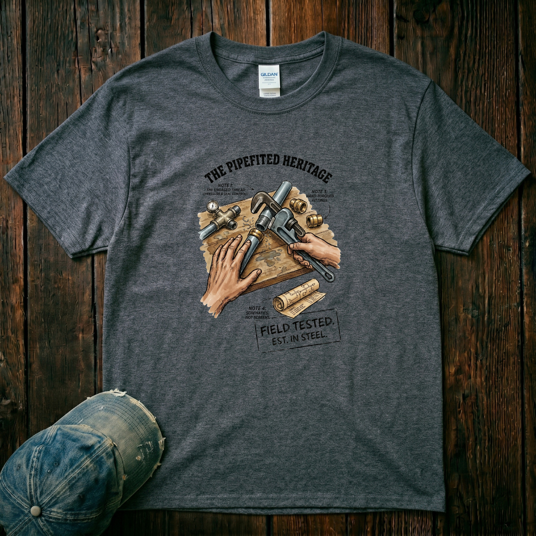 The Pipefited Heritage T-Shirt