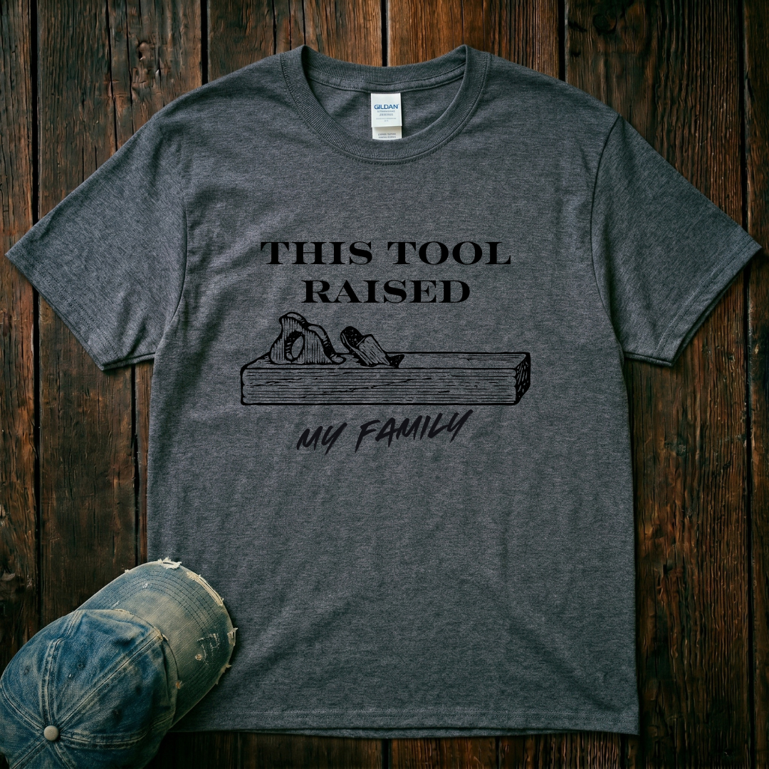This Tools Raised My Family T-Shirt