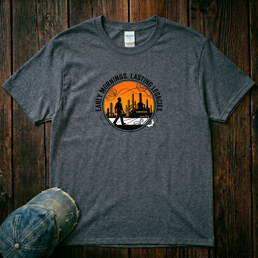 Early Mornings, Lating Legacies T-Shirt
