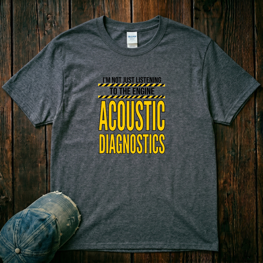 Acustic Diagnostics T-Shirt