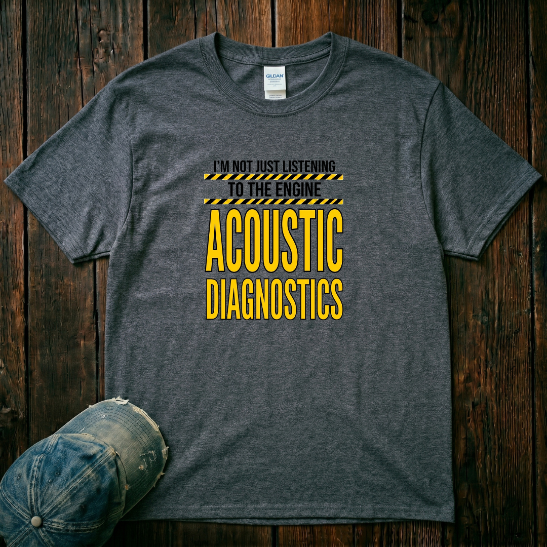 Acustic Diagnostics T-Shirt