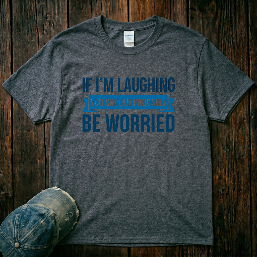 If I'm Smiling You Should be Worried T-Shirt