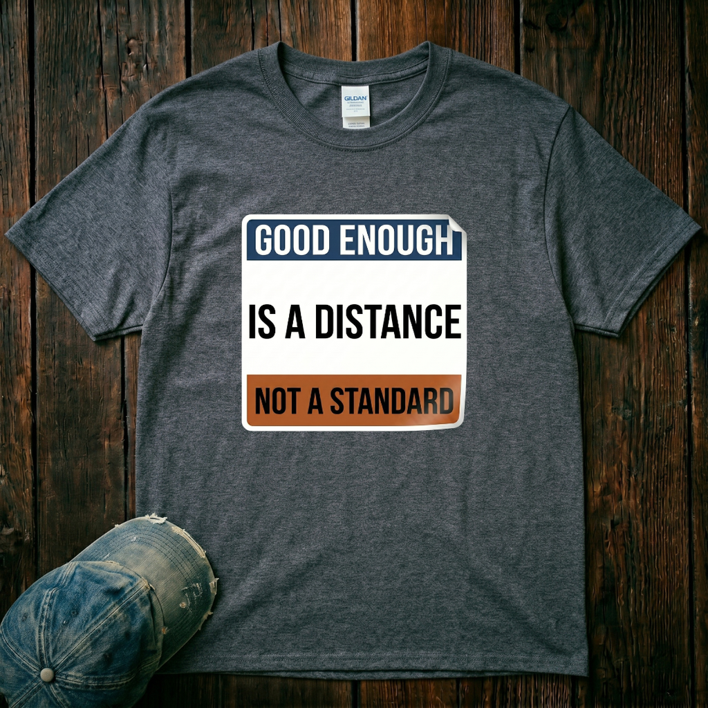 Good Enough is a Distance T-Shirt