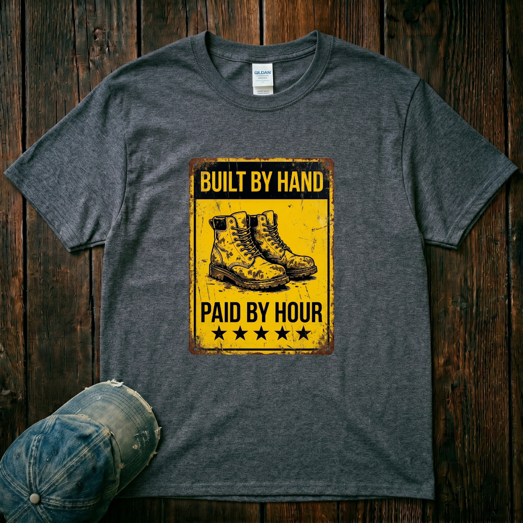 Built by Hand T-Shirt