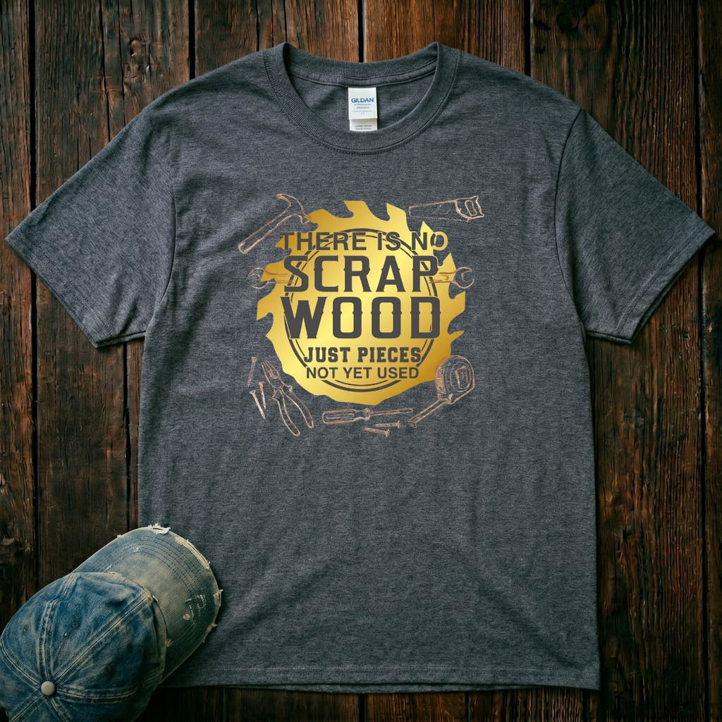 No Scrap Wood T-Shirt