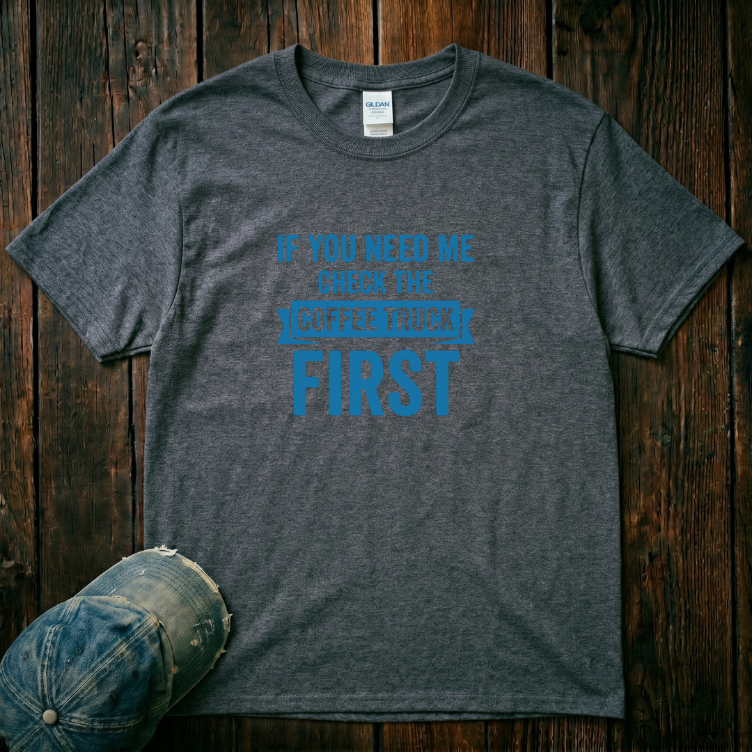 Coffee Truck First T-Shirt