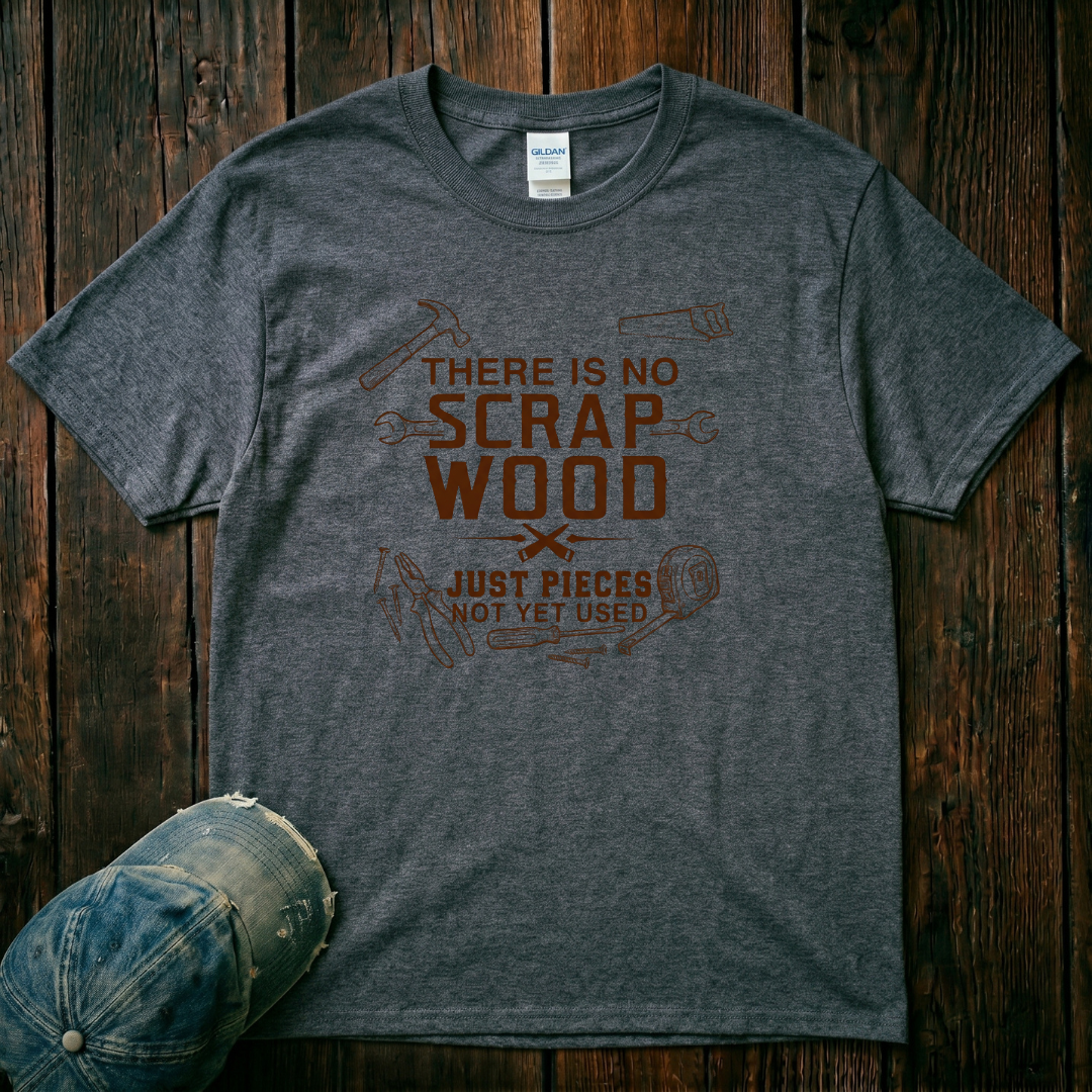 No Scrap Wood T-Shirt