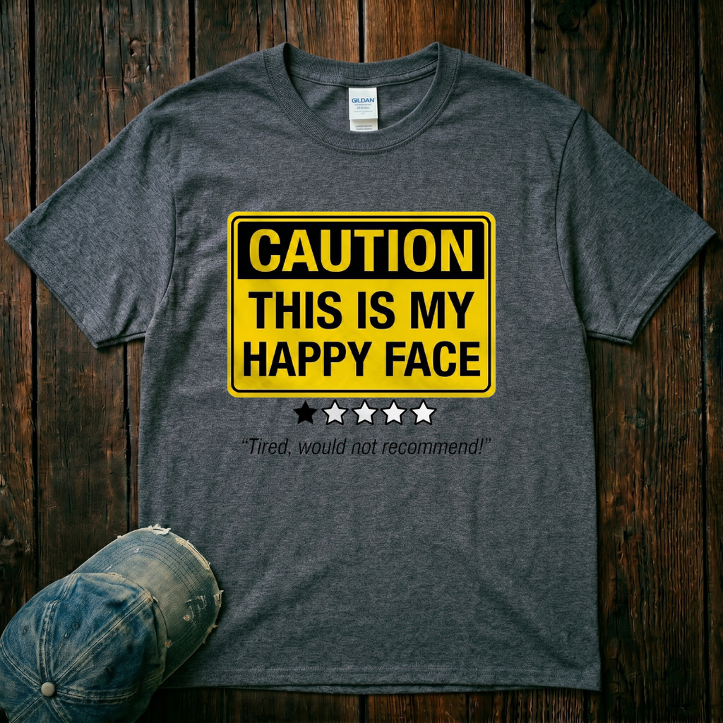 This is My Happy Face T-Shirt