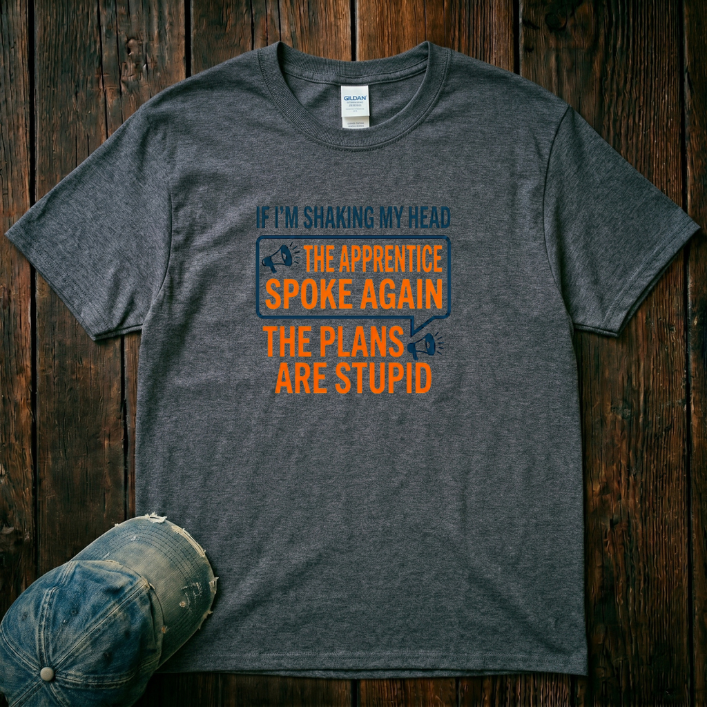 The Apprentice Spoke Again T-Shirt