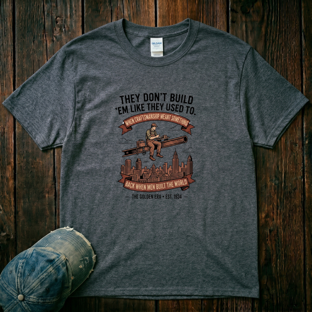 They don't build 'Em Like They Used to T-Shirt
