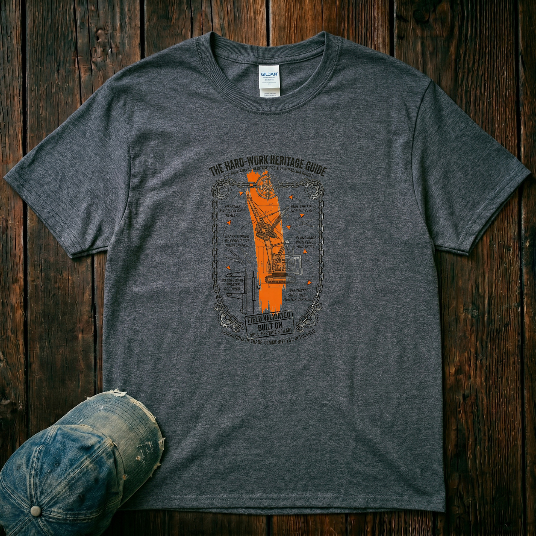The Hard-Work Heritage Guide T-Shirt