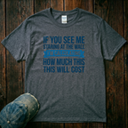 Staring at the Wall T-Shirt