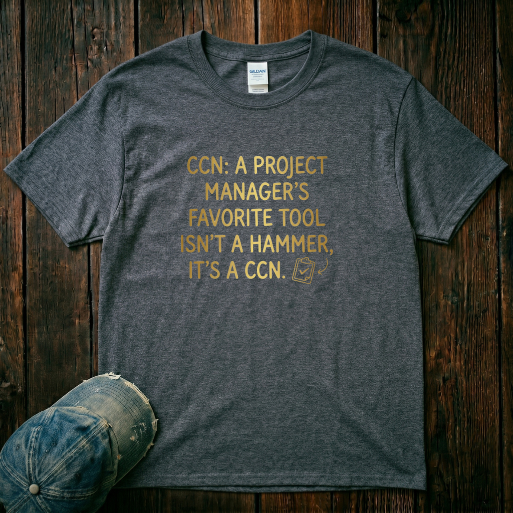 A Project Manager's Favorite Tool T-Shirt