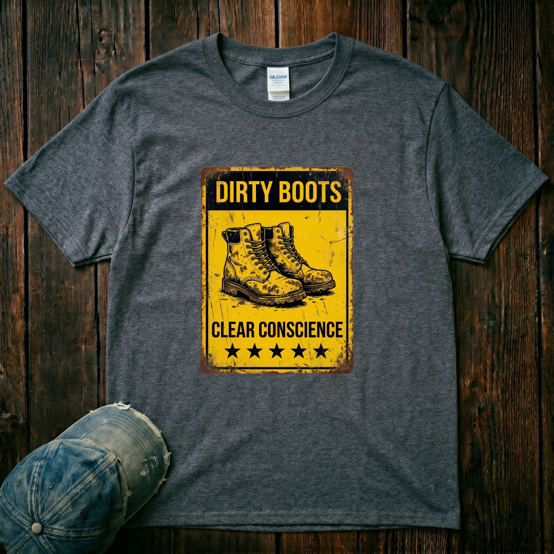 Dirty Boots T-Shirt