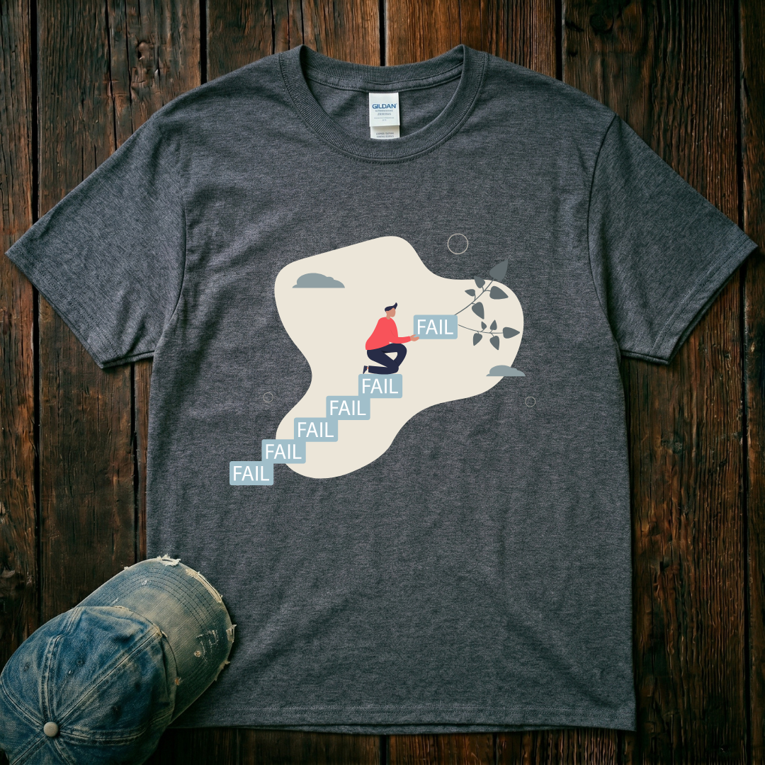 Never Give Up T-Shirt
