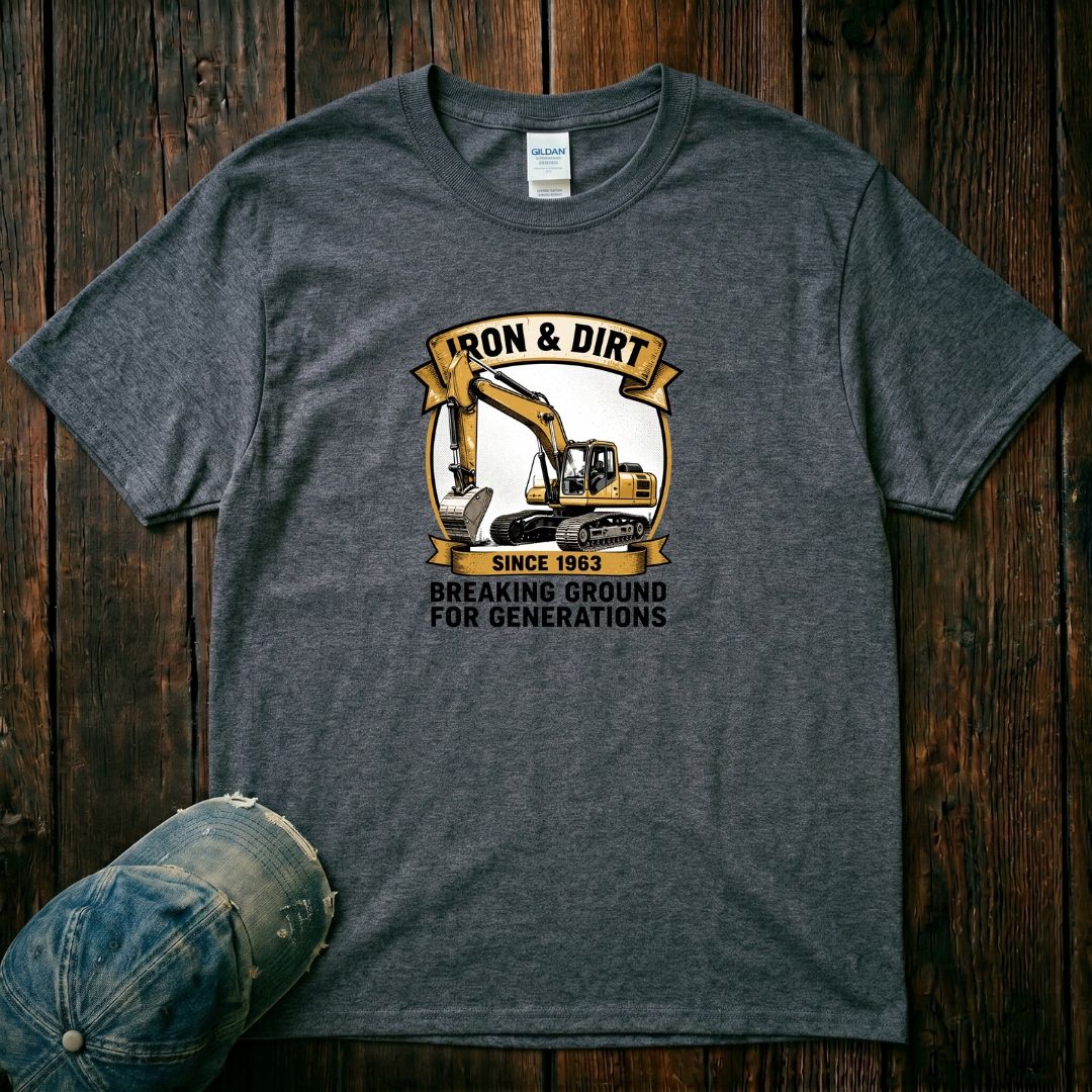 Iron & Dirt T-Shirt