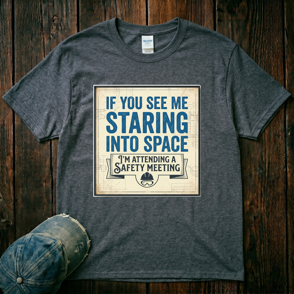 Staring Into Space T-Shirt