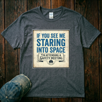 Staring Into Space T-Shirt