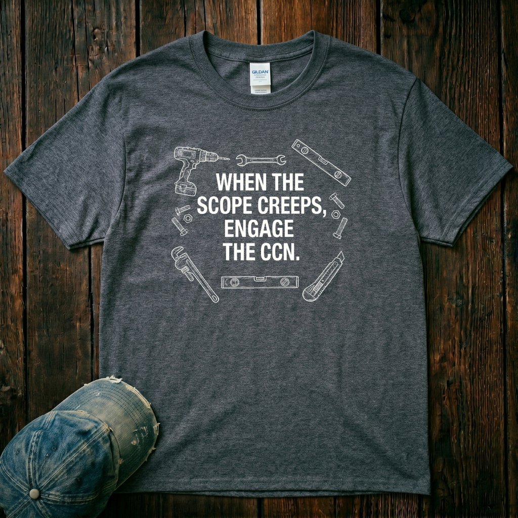 Engage the CCN T-Shirt