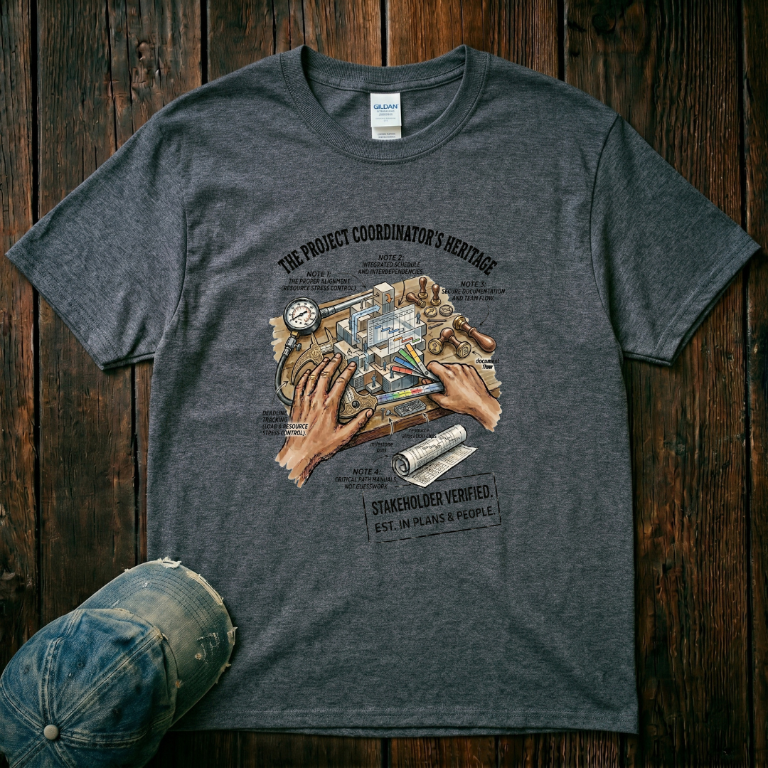 The Project Coordinator's Heritage T-Shirt