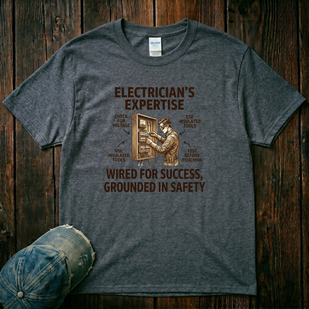 Electrician's Expertise T-Shirt