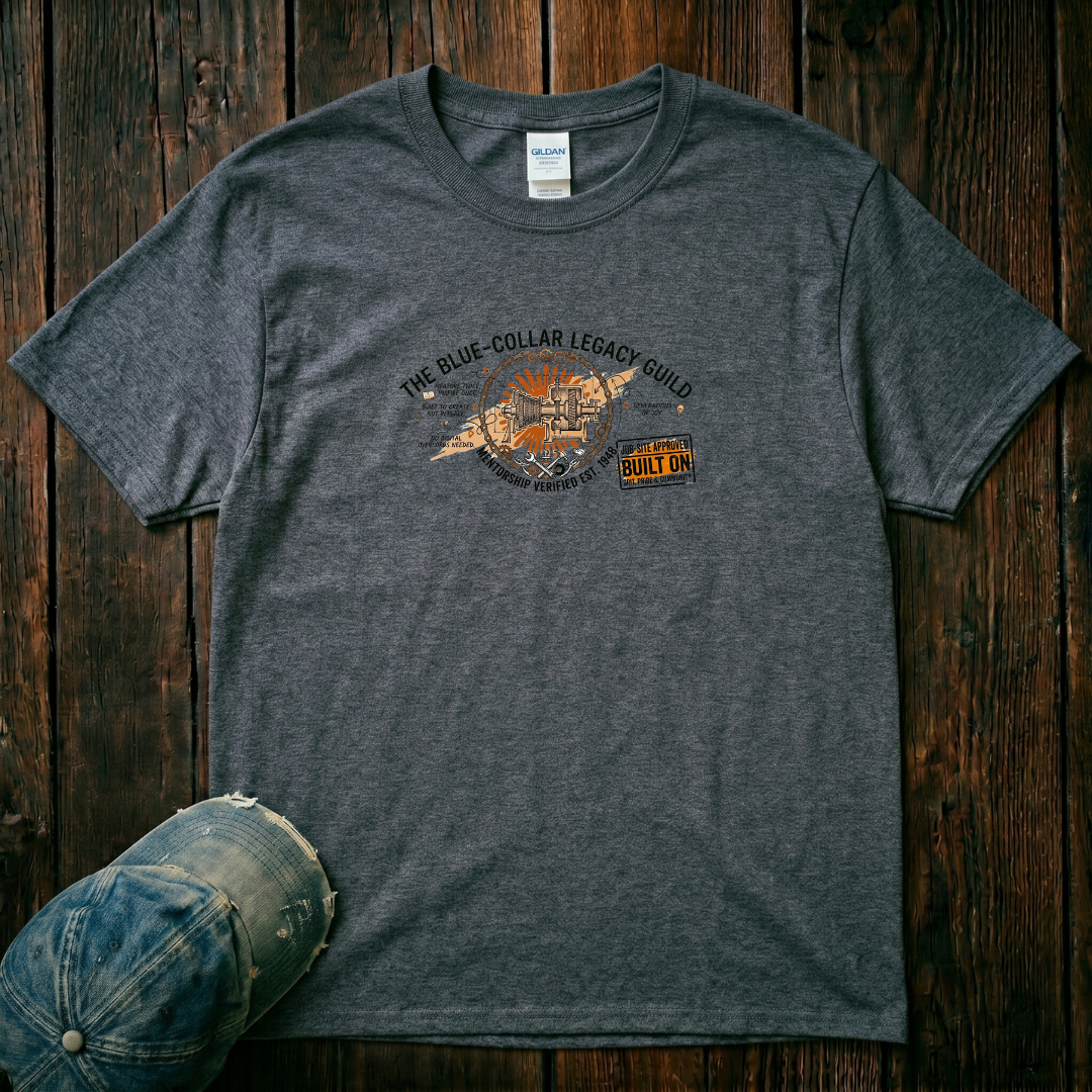 The Blue-Collar Legacy Guild T-Shirt