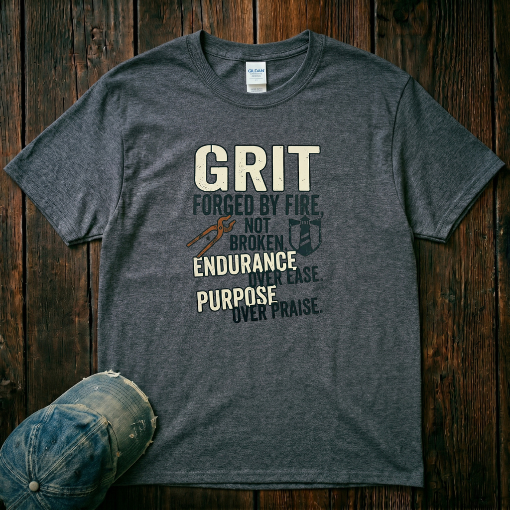 Grit Forged by Fire T-Shirt
