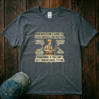 Bob Buildson's Guide to Close Enough T-Shirt