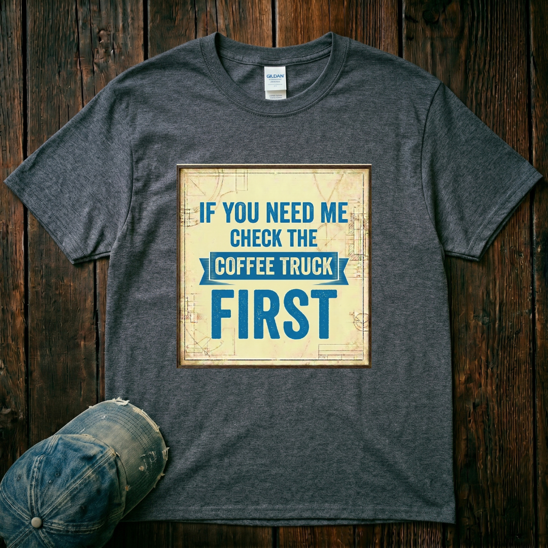 Coffee Truck First T-Shirt