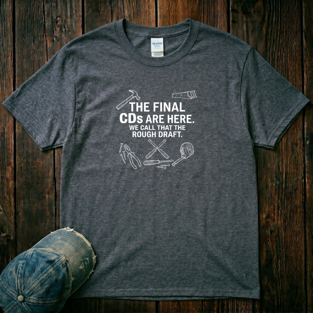 The Final CDs Are Here T-Shirt