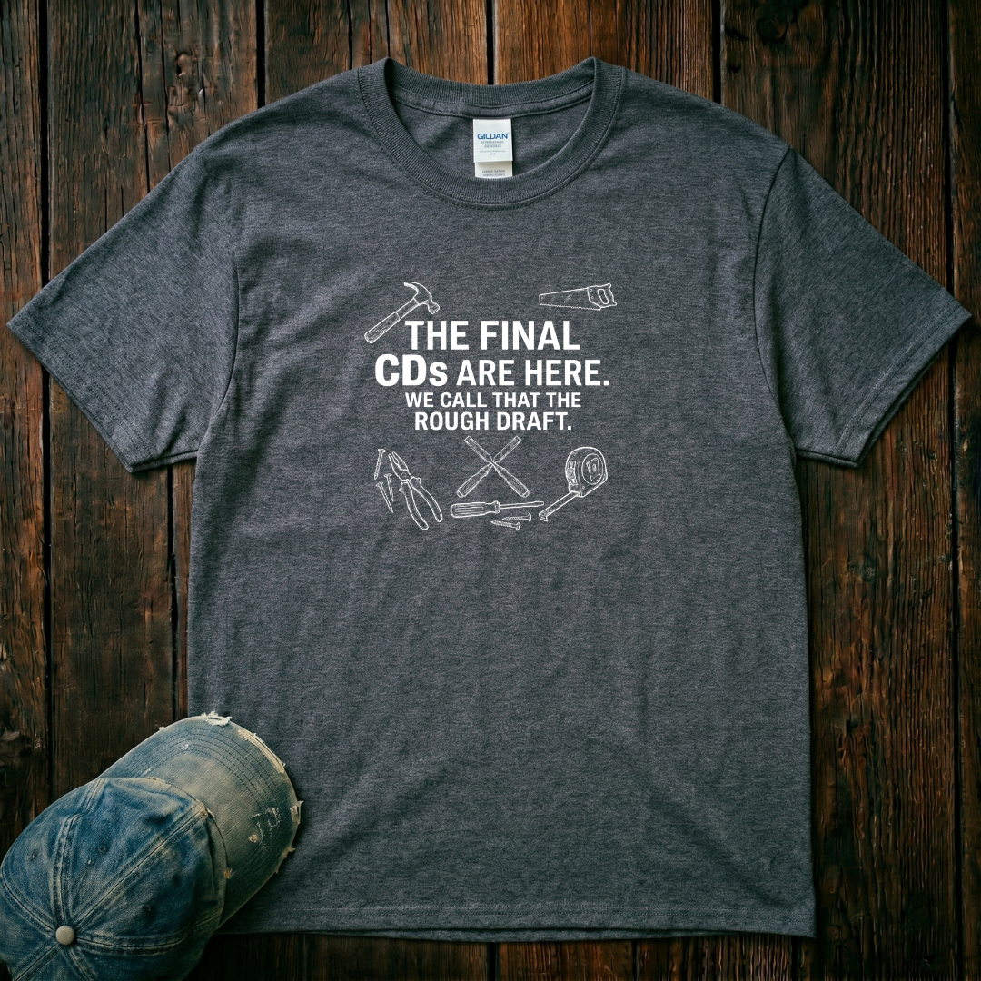 The Final CDs Are Here T-Shirt