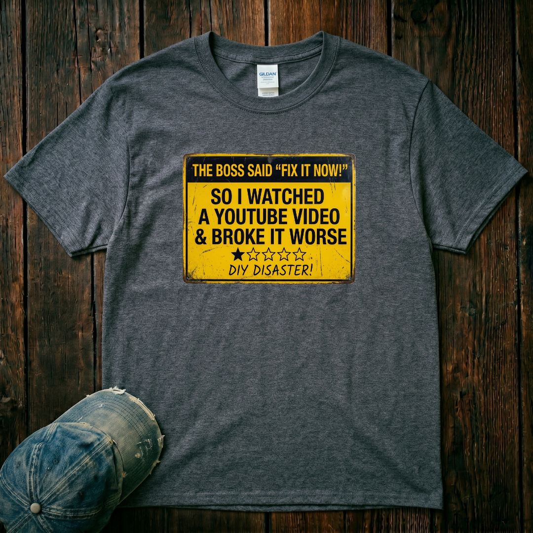 I Watched a Youtube Video T-Shirt