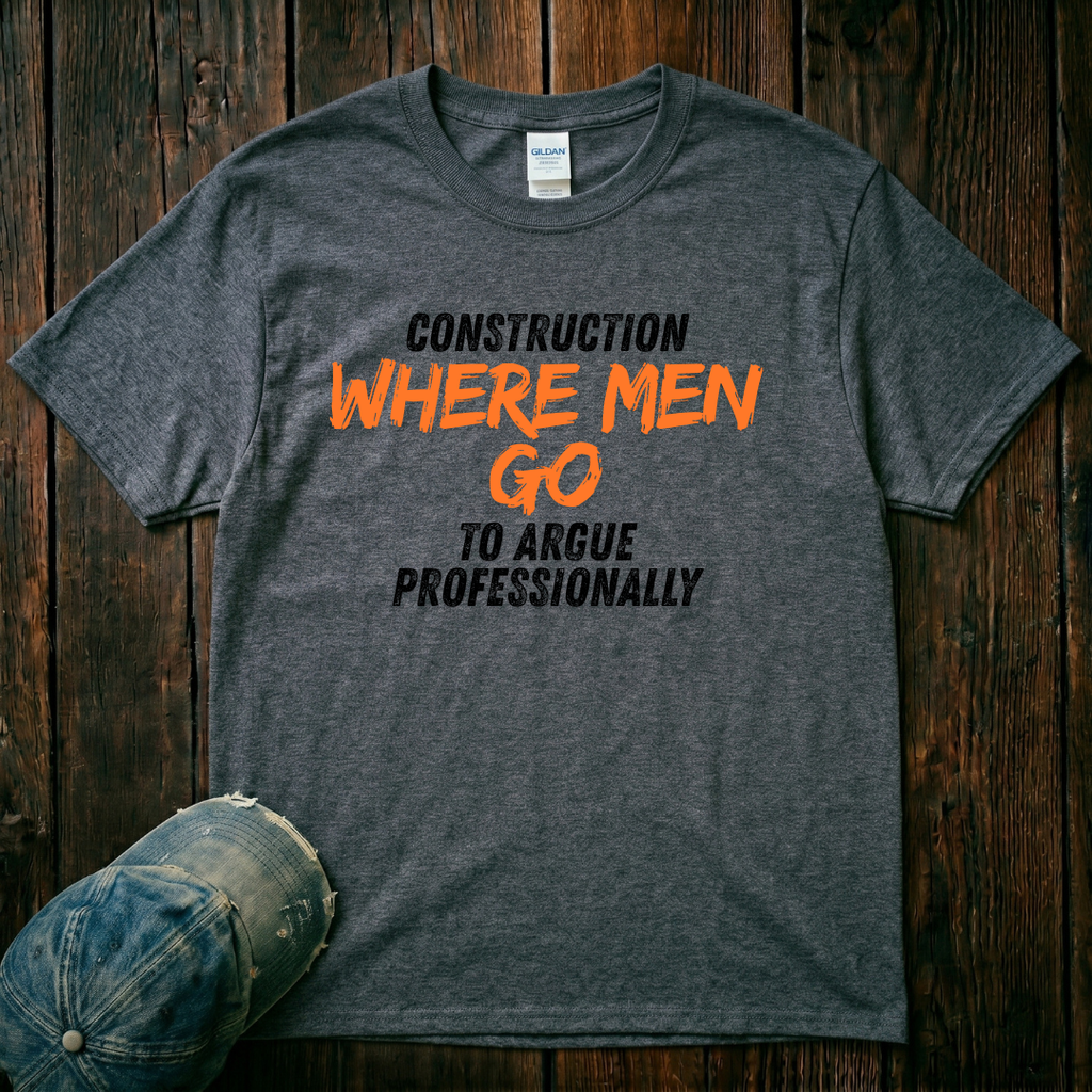 Where Men Go T-Shirt