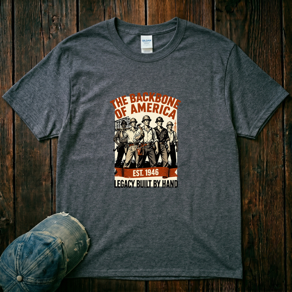 The Backbone of America T-Shirt