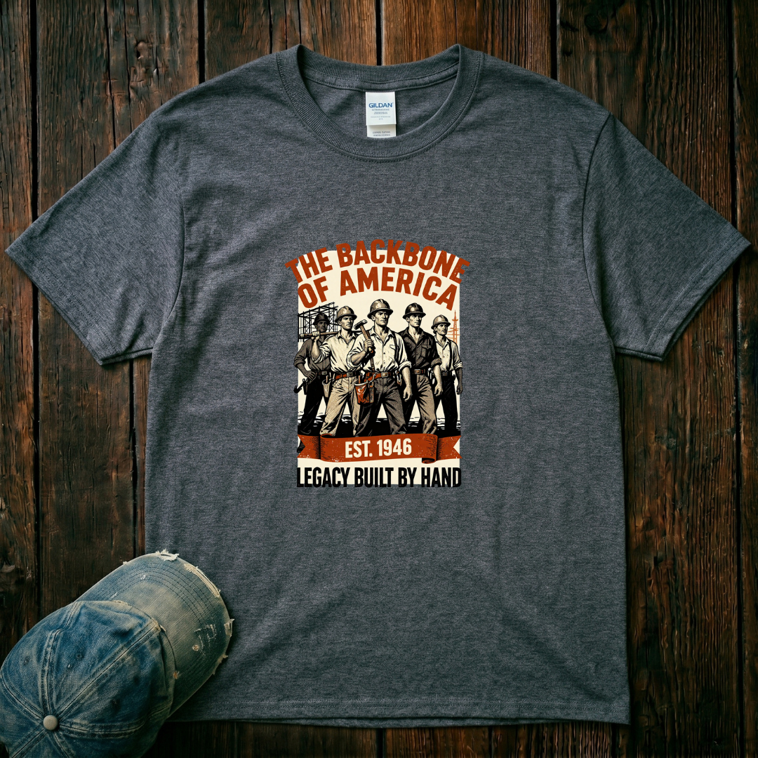 The Backbone of America T-Shirt