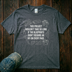 RFI on Every Page T-Shirt