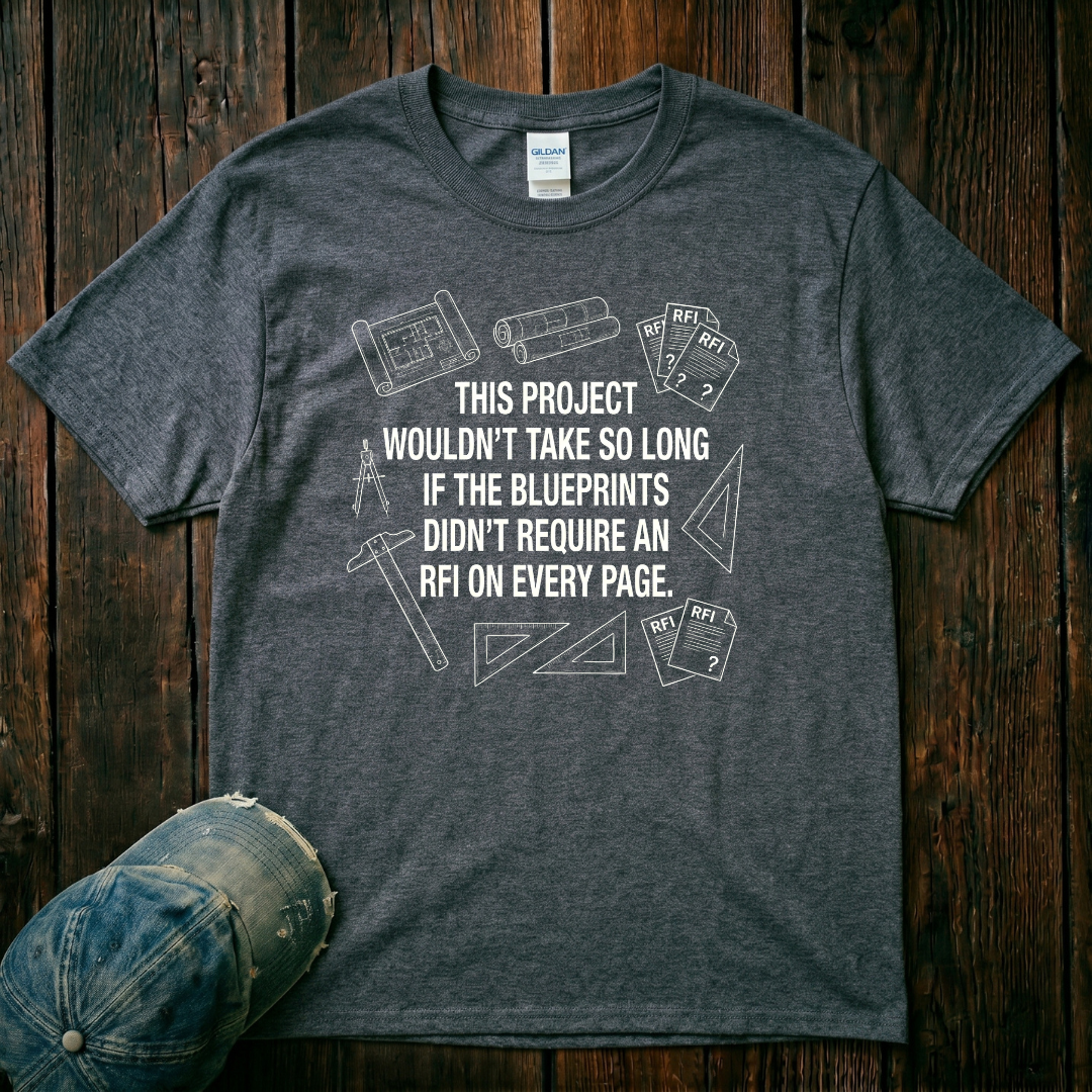 RFI on Every Page T-Shirt